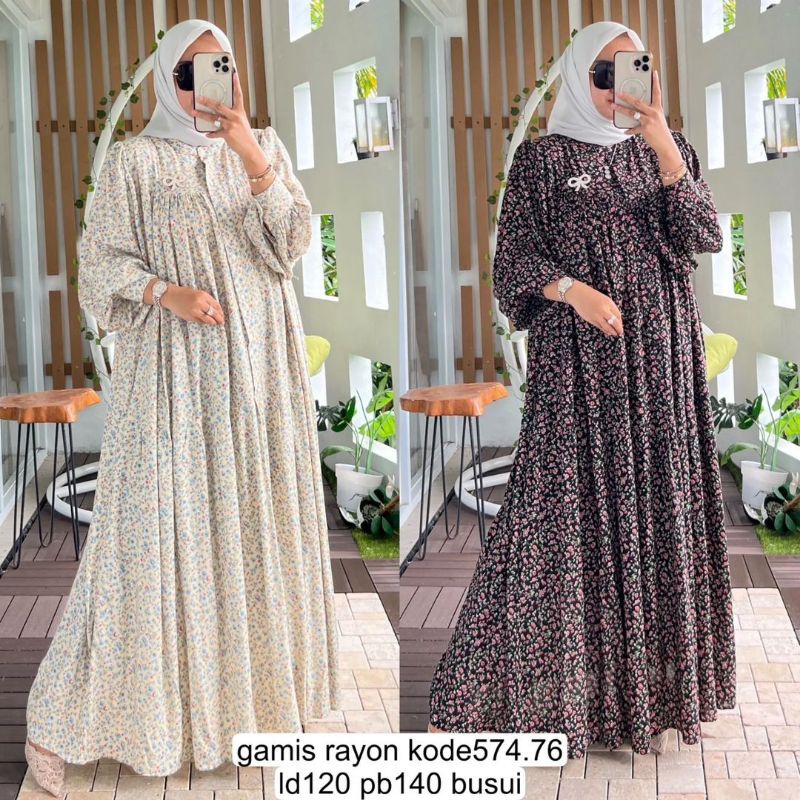 Gamis Rayon Terbaru / Gamis Rubiah Terbaru / Gamis Crinkle Terbaru / Gamis Jumbo Terbaru / Midi Dres