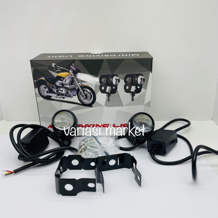 LAMPU TEMBAK LASER GUN D2 BULLAES - FOGLAMP MINI LASER GUN D2 BULLAES