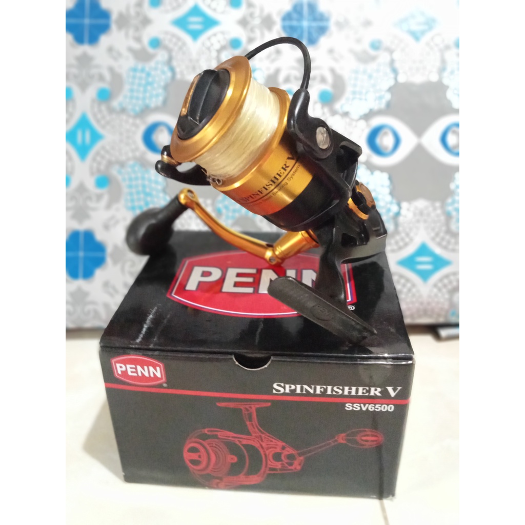REEL PENN SPINFISHER V SSV 6500