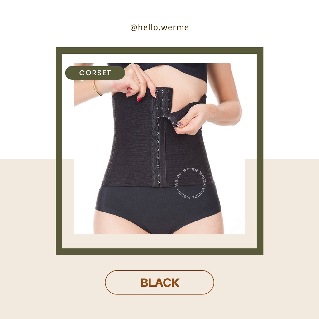 WERME - BODY SHAPER CORSET / KORSET PELANGSING PASCA MELAHIRKAN