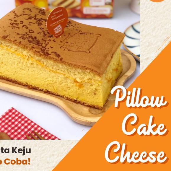 

➶ PILLOW CAKE CHEESE (Kemasan Vacuum) ֍