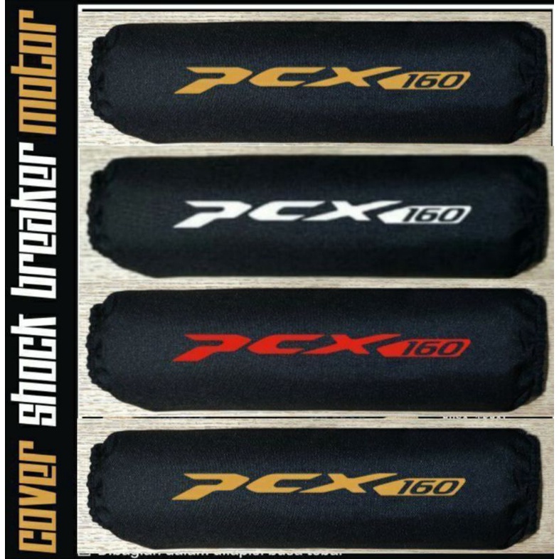 Sarung Pelindung Shok Beker Cover Shock Breaker PCX 160 PREMIUM