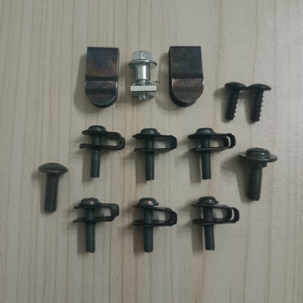 Baut mur batok revo 100 / Baut full batok revo lama