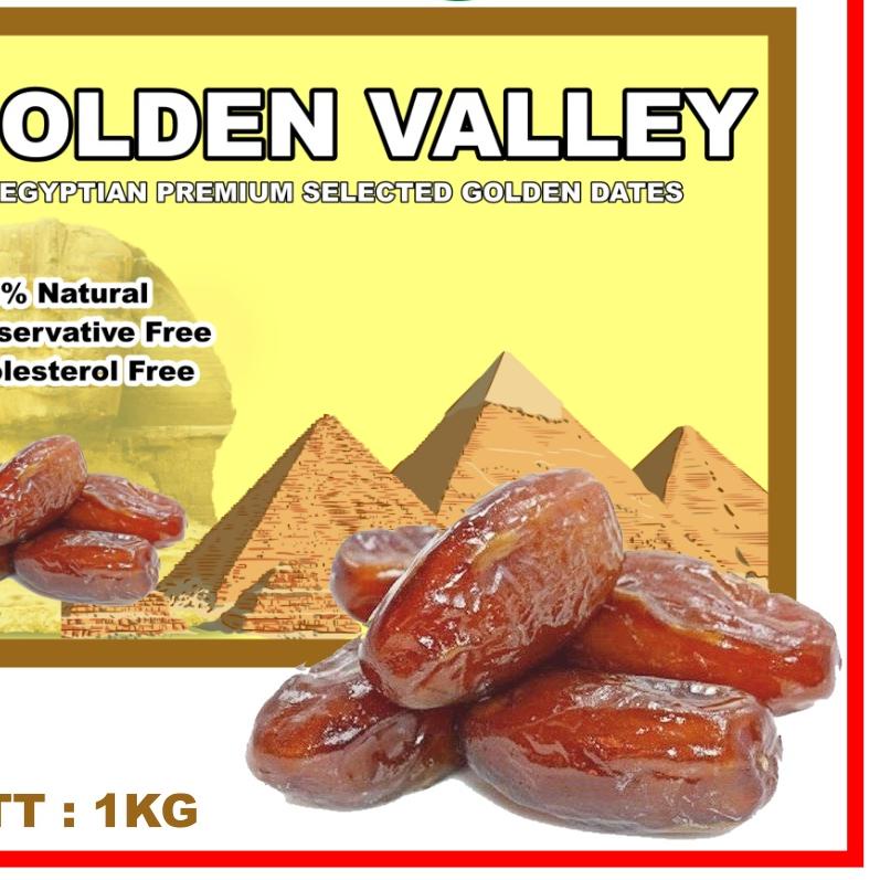 

➮ Kurma super (mesir) isi 1kg [ kemasan box mika ] ♢