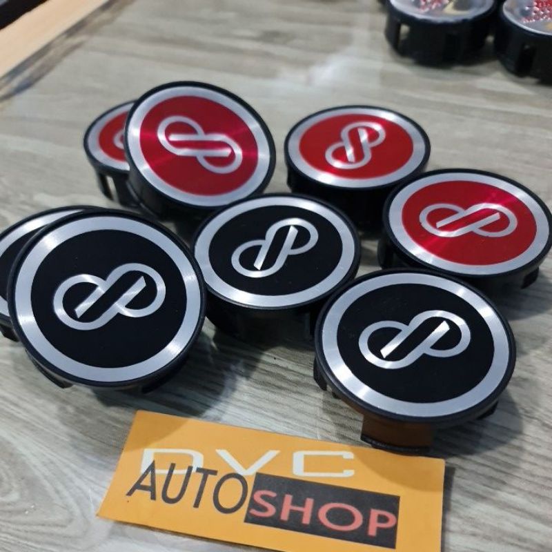 dop velg honda freed jazz brio mobilio motif logo enkei