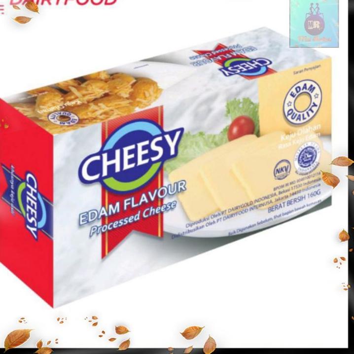 

Prioritas Keju Cheesy Edam 160gr / Keju Edam