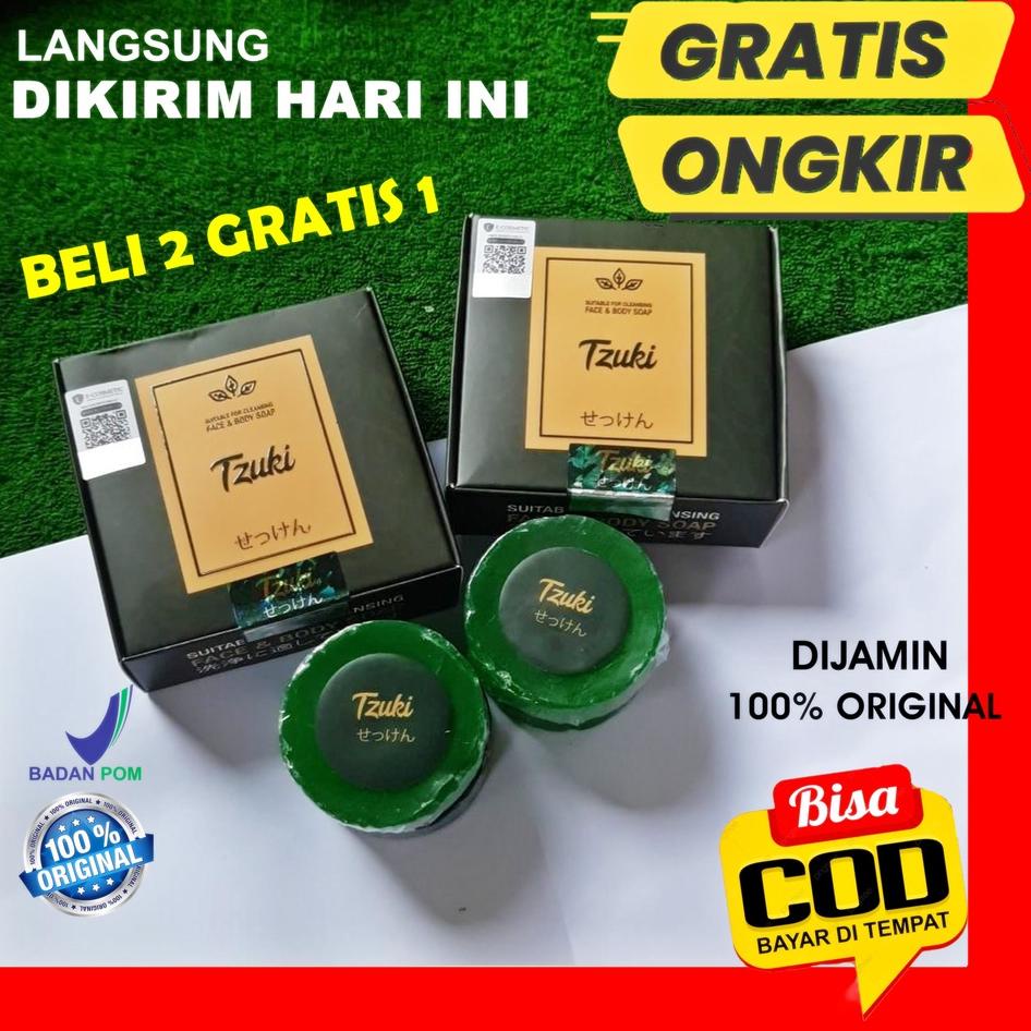 ➶ SABUN TZUKI ASLI 100% ORIGINAL TZUKI SOAP ORIGINAL  | ZUKI SABUN TSUKI SOAP ORIGINAL SKINCARE ➹