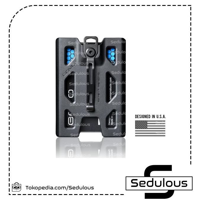 

GoVo Badge ID Card Holder/Wallet Tactical ID card