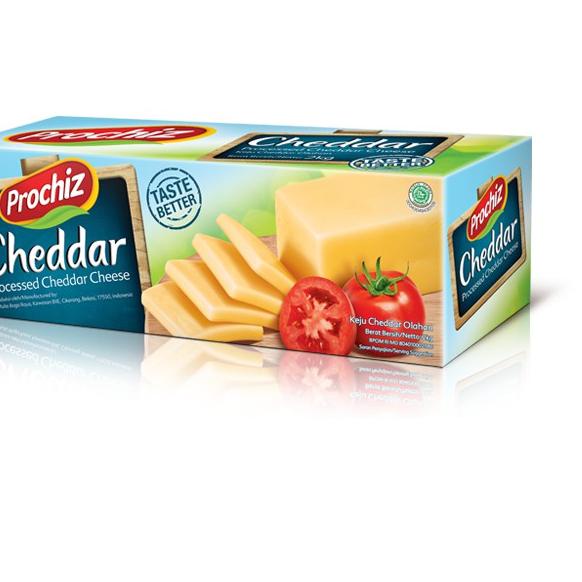 

➭ Keju Cheddar Prochiz Premium Taste better 2kg ◄