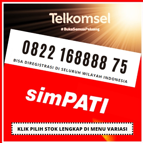 Nomor Cantik Telkomsel - Nomor Cantik Simpati - Nomer Cantik Telkomsel - Nomer Cantik Simpati loop 4G LTE HOKI 168 Kwartet 8888