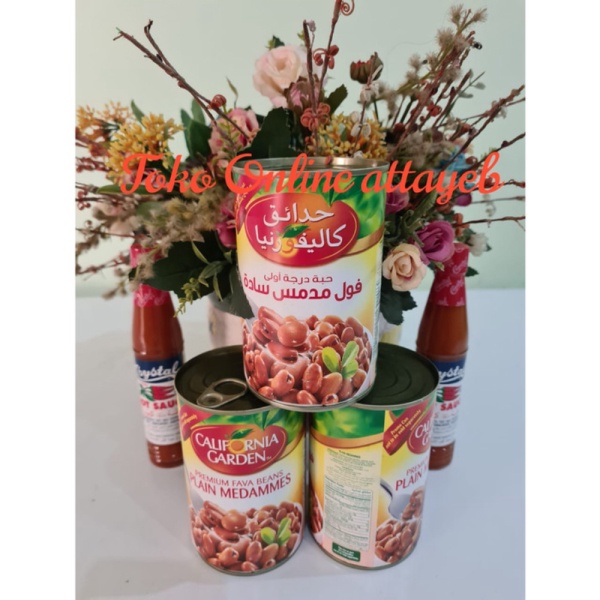 

Promo Foul FUL Medammes Fava Beans California 450 gr TEMAN ROTI TAMIS HUBBUS - PEELED Diskon