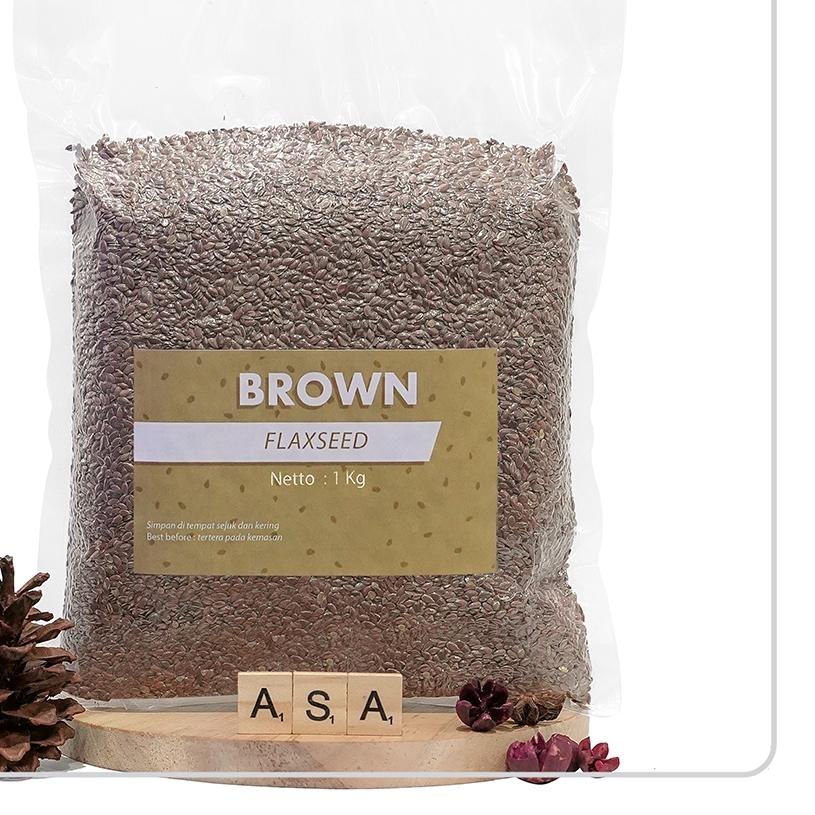 

♬ Brown Flaxseed 1 kg ➥