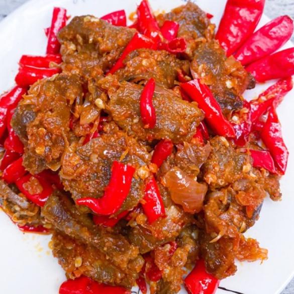 

➸ Lidah Sapi Balado ➺