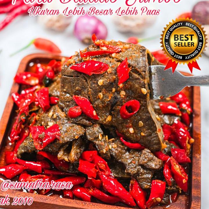 

Untuk Anda Paru Balado / Oseng Paru Pedas Premium