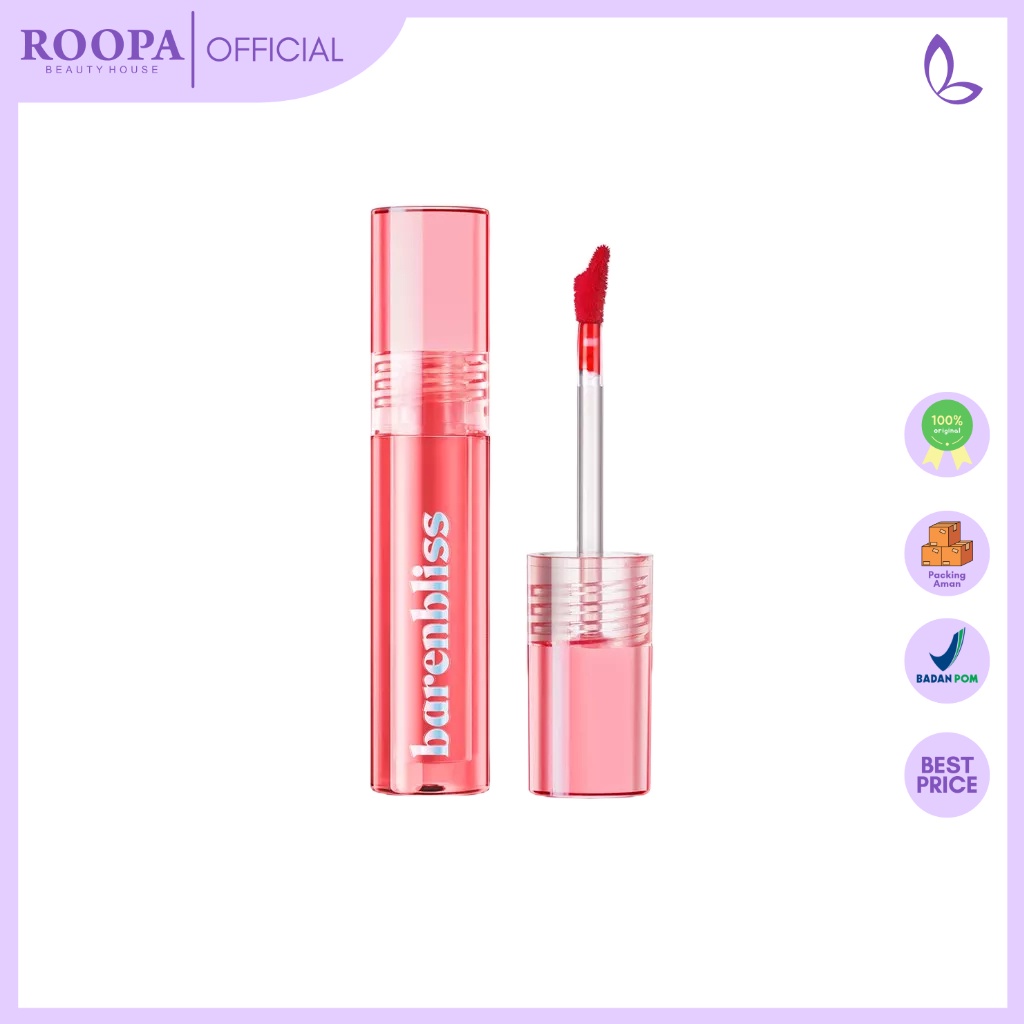 BNB barenbliss Peach Makes Perfect Lip Tint Korea Lip Gloss Paradise Found | Pretty Please | Take Ch