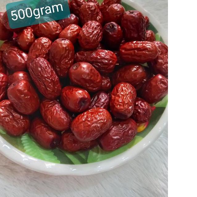 

۞ Angco Premium 500gram / Kurma Merah Premium 500gram ✾