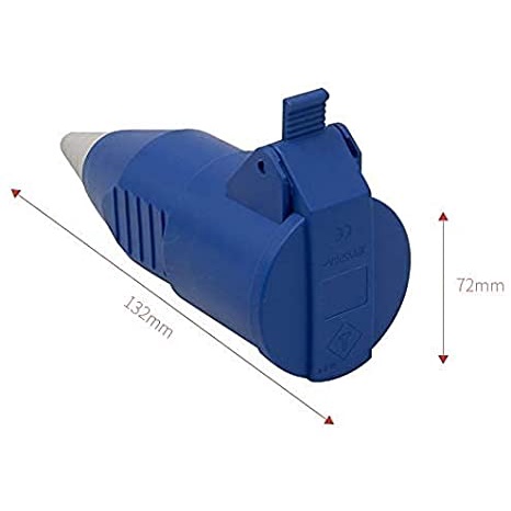 STOP KONTRA INDUSTRIAL RUBBER/KARET 2P 16A LURUS E212