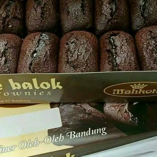 

Termurah☑️Kue Balok Brownies Mahkota Bandung