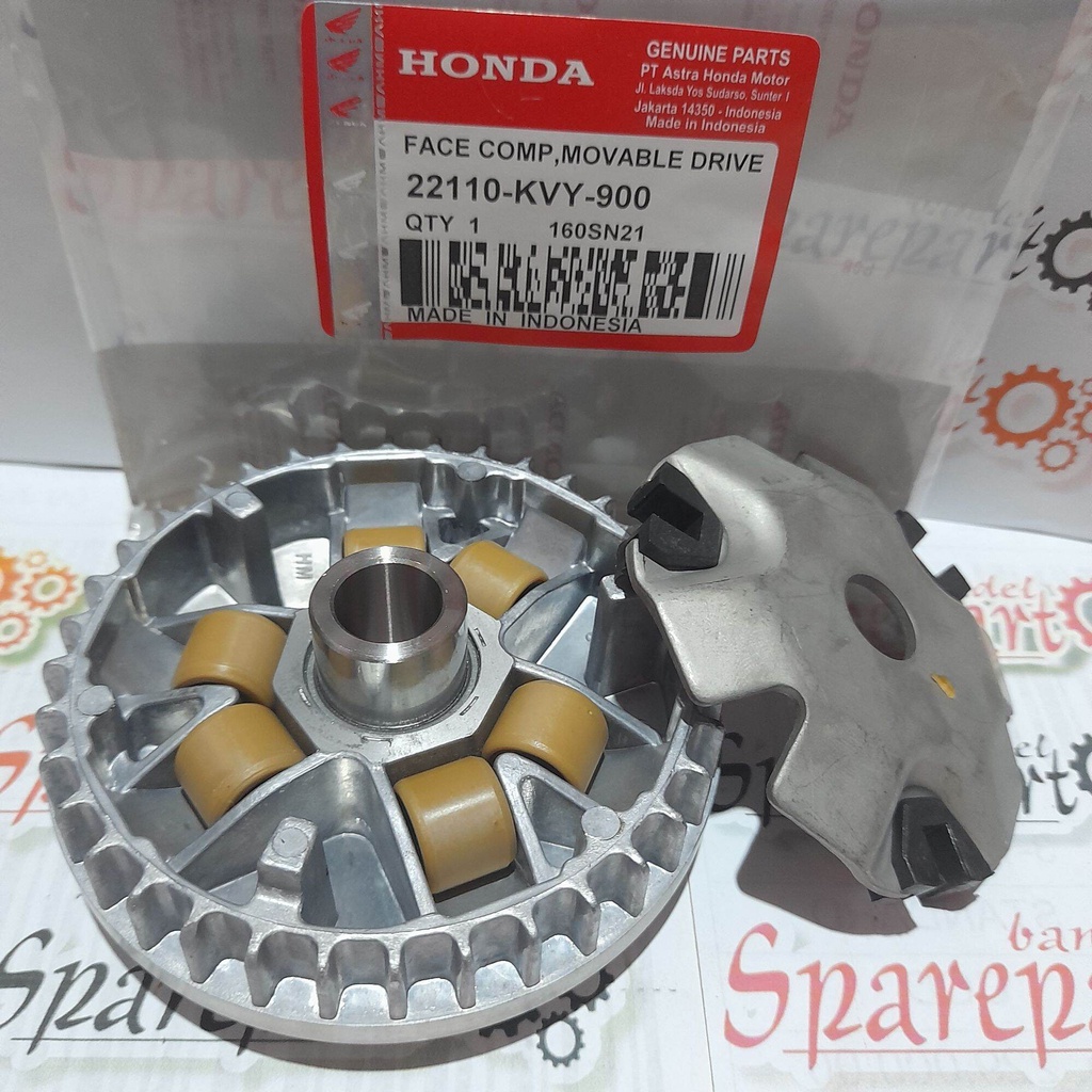 Rumah roller loler assy beat karbu scoopy karbu paket Rumah roller assy/ONLY beat karbu scoopy karbu