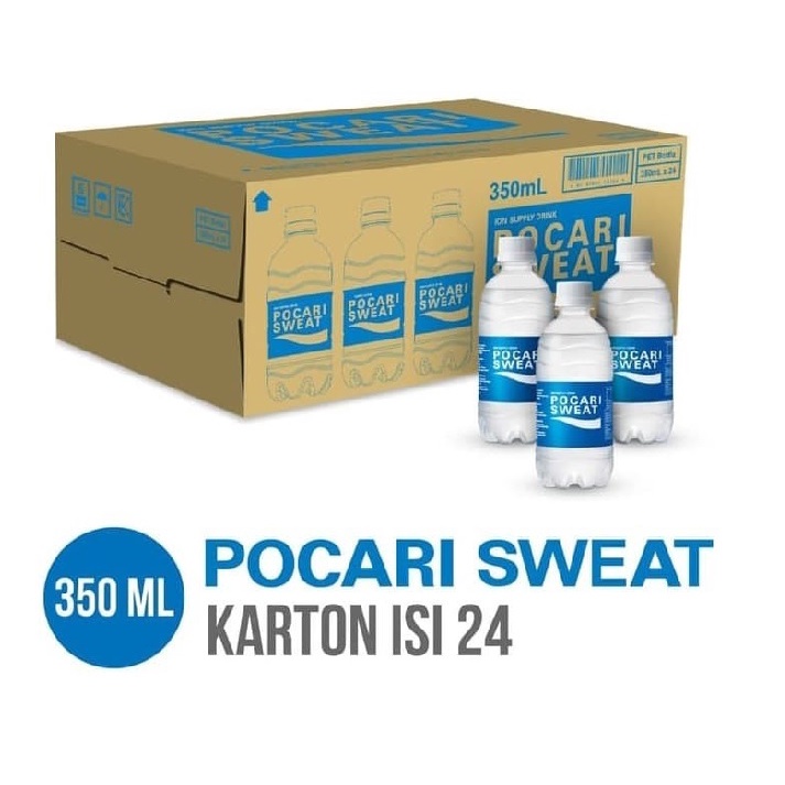 

Pocari Sweat 350 ml 1 dus isi 24 pcs