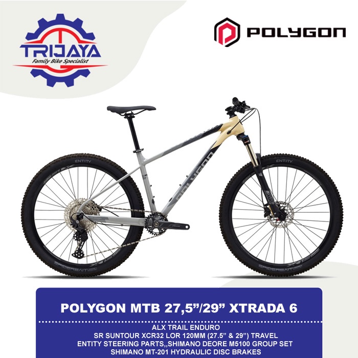 Polygon Xtrada 6 Sepeda MTB [27.5 Inch] 2x11 Speed