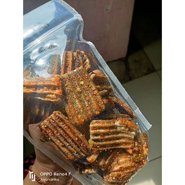 

seblak krupuk jengkol PEDAS GURIH