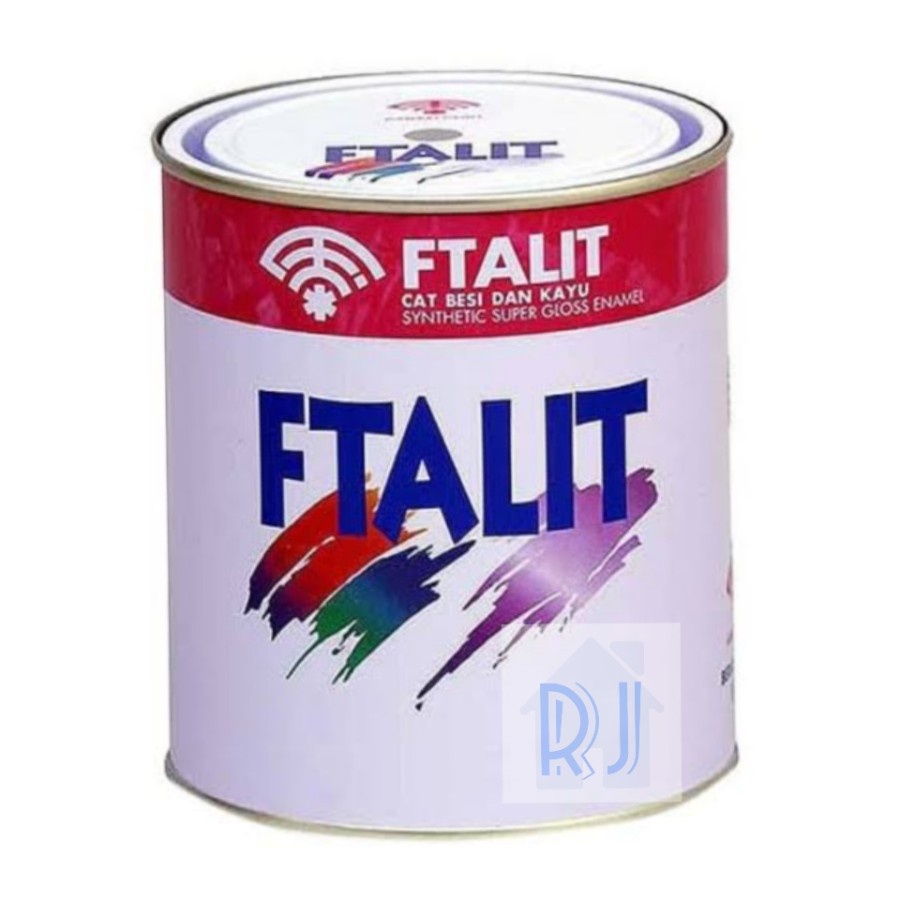 KANSAI FTALIT CAT MINYAK (KAYU&BESI) - 1KG