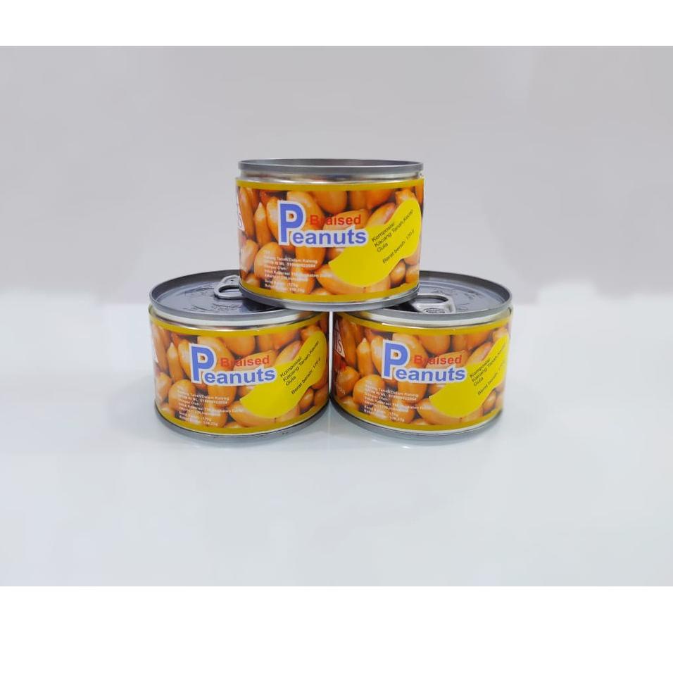 

Pro Hemath6H1t Peanut Braised 170g Tiongkok Kacang tanah dalam kaleng tts 170 gr