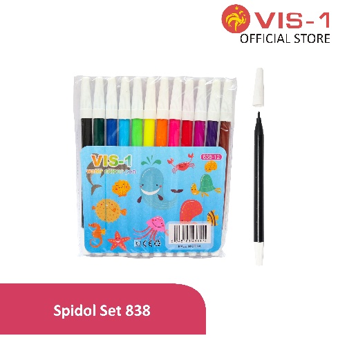 

SPIDOL 12 WARNA 838 VIS-1