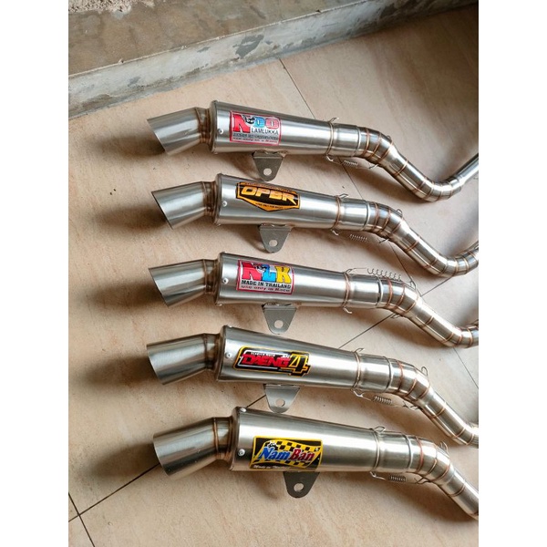 Silencer Knalpot Daeng4 Samlong FRA(B.samlong kerucut)
