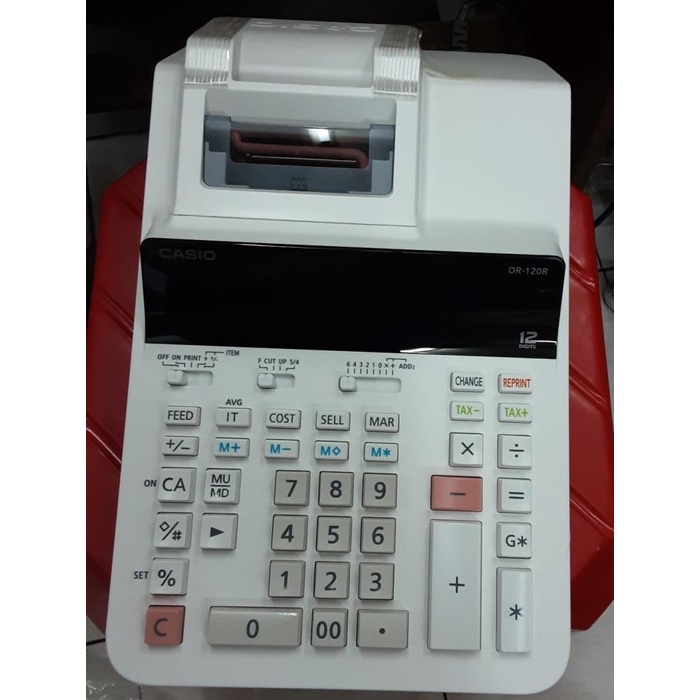 

Best Seller Casio Calculator Dr 120 R / Calculator Printing