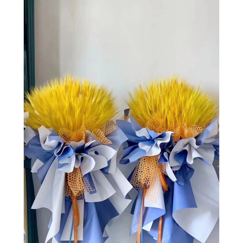 Flower Wrapping / Kertas Bunga / Flower Paper Cellophane PASTEL DOFF / Matte KB6204