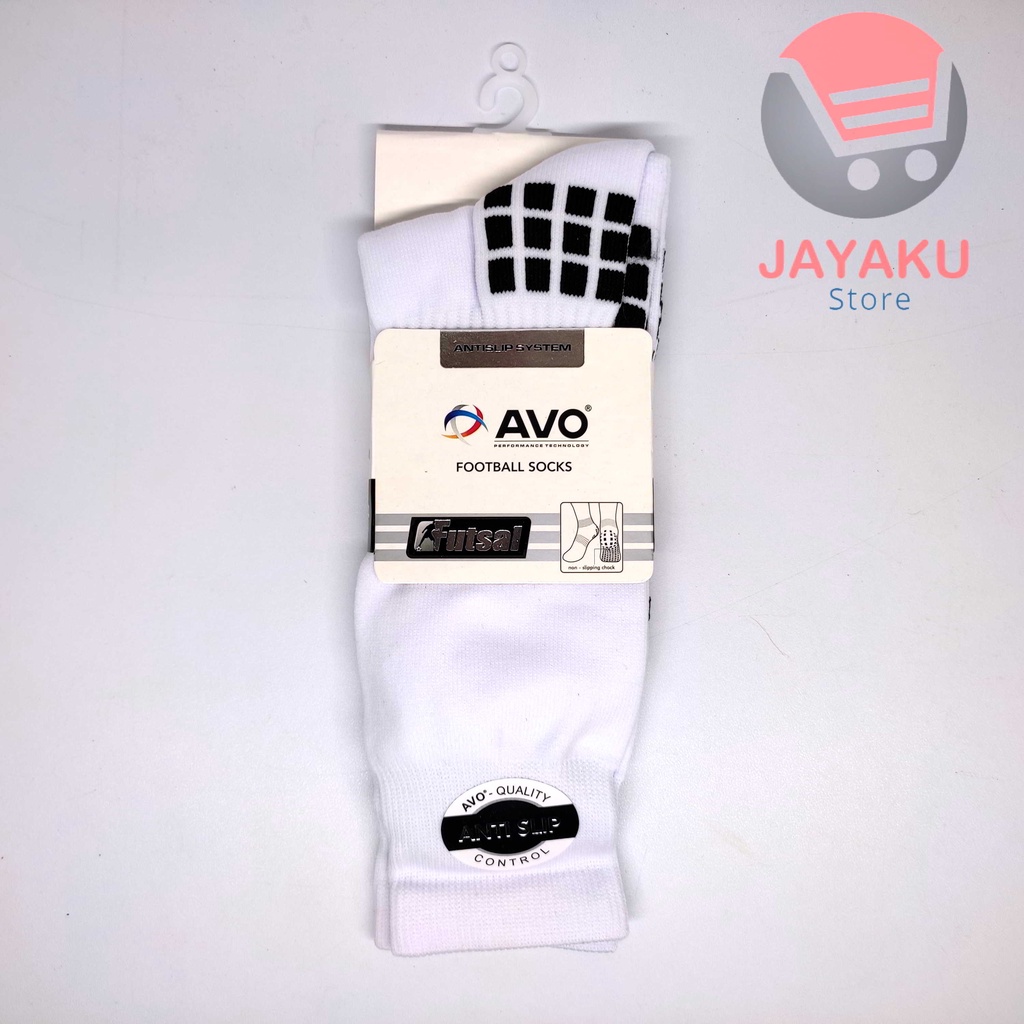 AVO KAOS KAKI OLAHRAGA BOLA FUTSAL PREMIUM ANTI SLIP