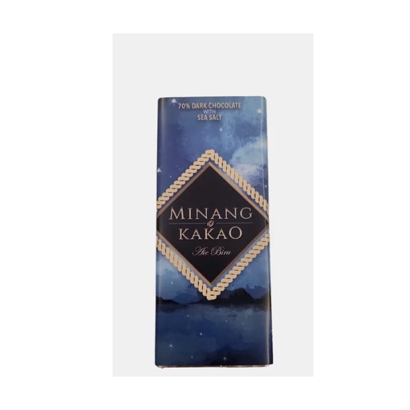 

Minang Kakao 70% Dark Chocolate with Sea Salt