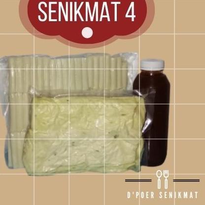 

♙ PAKET HEMAT TOPPOKI DAN ODENG KOMPLIT SAUS GOCHUJANG / PAKET KELUARGA / SENIKMAT 4 ➾