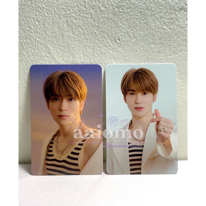 JAEHYUN SG23 BENEFIT SMSTORE PHOTOCARD
