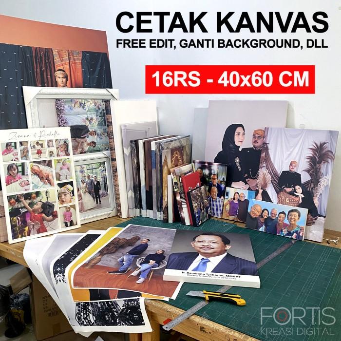 Cetak Foto Kanvas/Canvas Photo Print 40 x 60