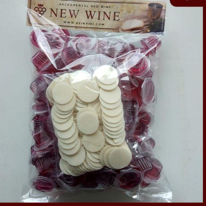 

✷ Peran Kudus isi 100 cup + hosti ➪