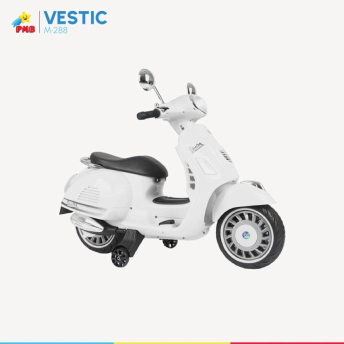 Motoran Anak Aki M-288 (VESPA BESAR) PMB ORIGINAL 100%