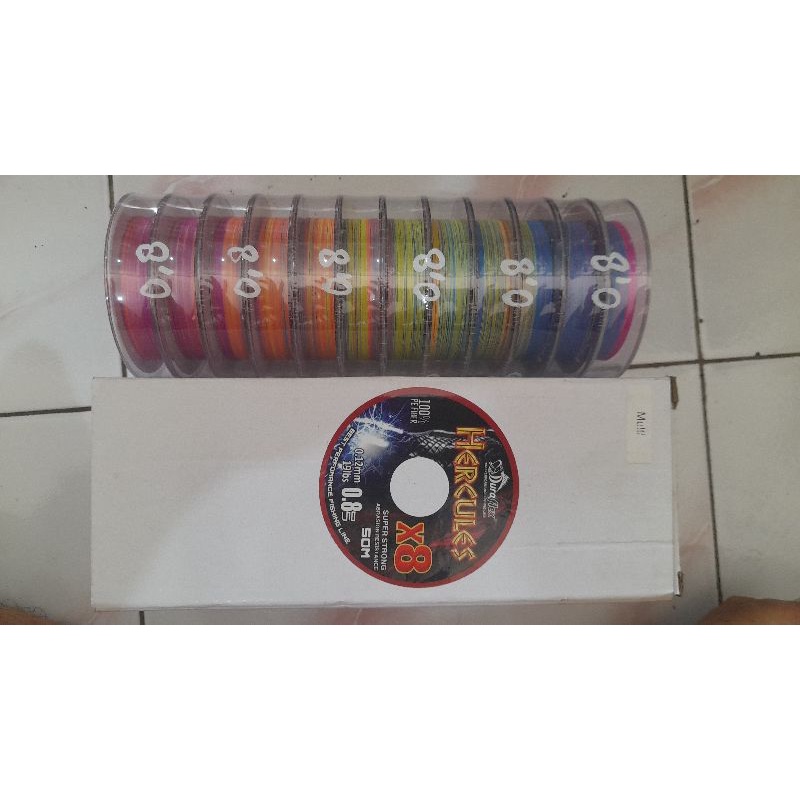 PE duraflex hercules X8 50mtr
