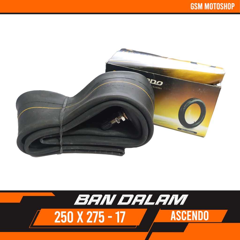 Ban Dalam 250/275-17 Ascendo / Ban Dalam Ring 17 / Ban Dalam Ascendo