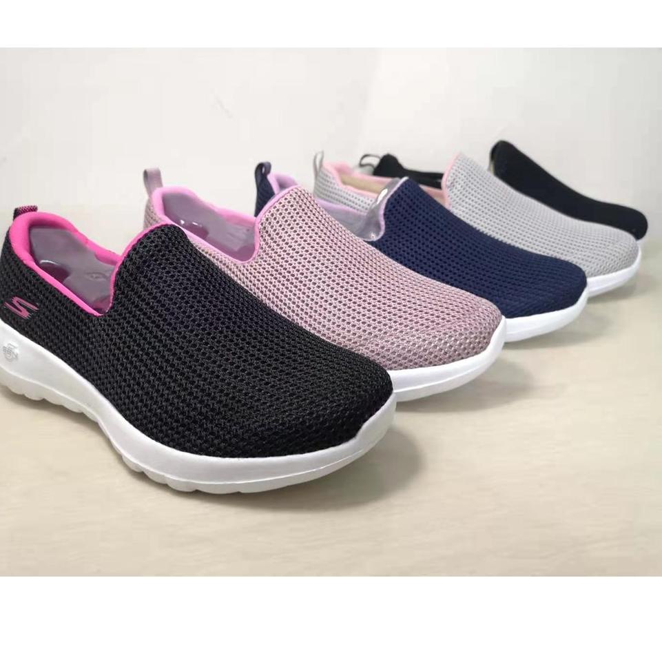 ぁ Skechers GOwalk Joy - Centerpiece Women's Walking Shoes BELANJA MURMER 37G