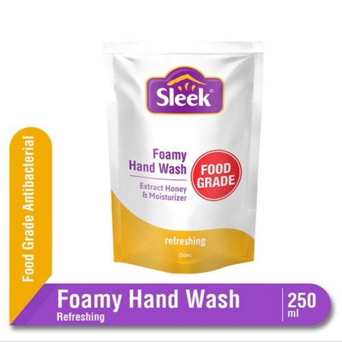 *FRAULEINCO* Sleek Foamy Hand Wash Refill 250 Food Grade / Sabun cuci tangan