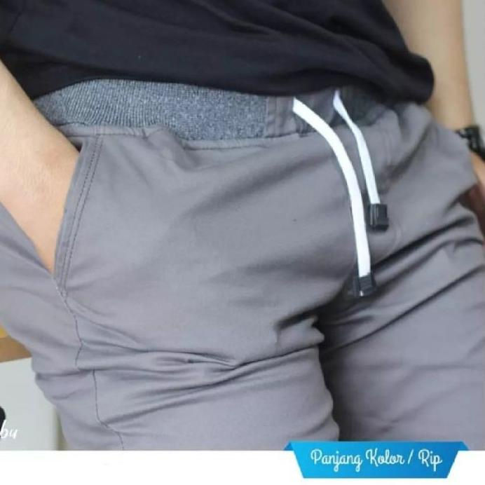 ➲ CELANA CHINNO PANJANG PRIA PINGGANG KARET / CELANA CHINNOS PRIA / CELANA PANJANG PRIA / CELANA PAN