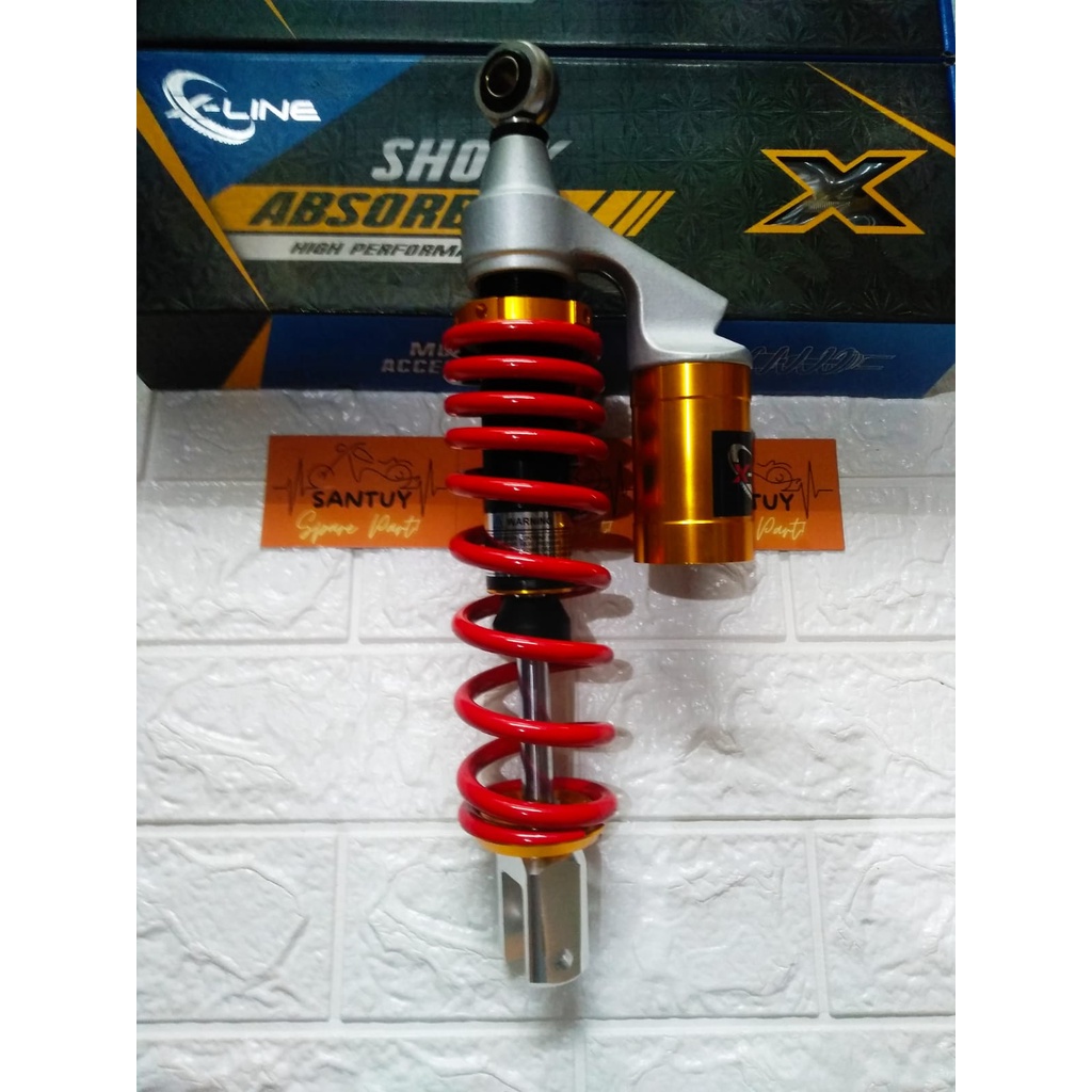 Shock Tabung X-Line Vario 125/150 330MM