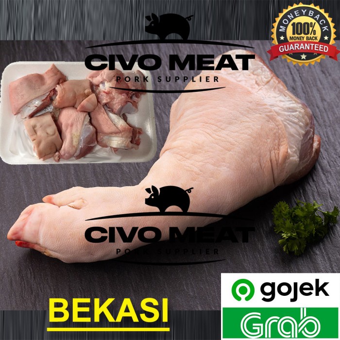 

Kaki Babi Depan Cukiok 1Kg