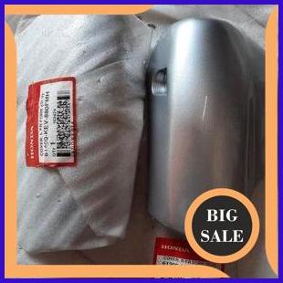 tools COVER TUTUP SHOCK DEPAN SUPRA X 100 SILVER SET ORIGINAL AHM 61200 61400 KEV 880FMH 140ZZ3