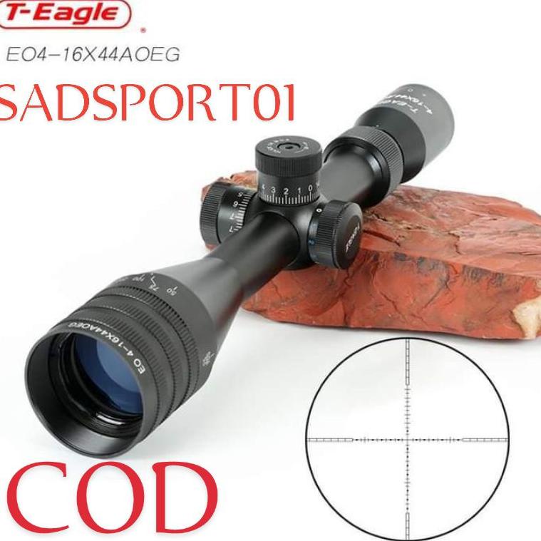 NEW STOCK TELESCOPE T-EAGLE  4-16x44aoeg -HK