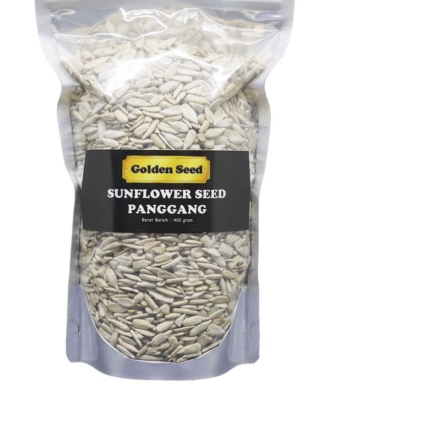 

☟ SUNFLOWER SEED PANGGANG 400 GRAM PREMIUM - BIJI BUNGA MATAHARI ROASTED TANPA KULIT 400 GR ➣