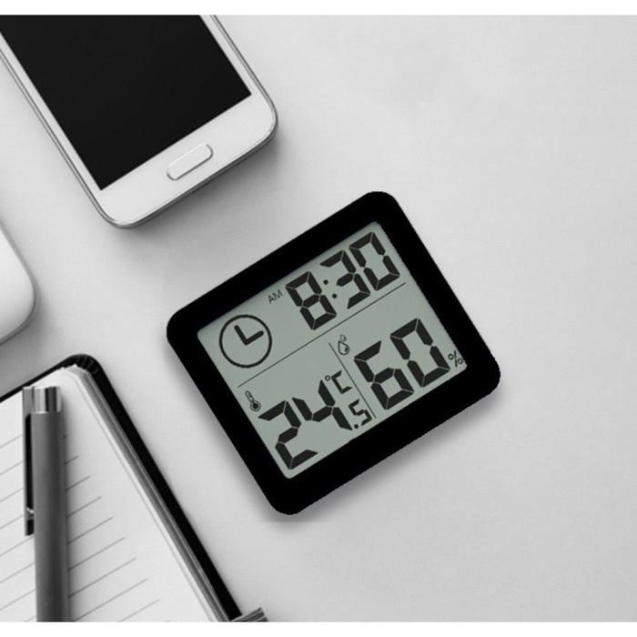 Terlaris Jam Meja Jam Dinding Digital Thermometer Hygrometer Sensor Zl20